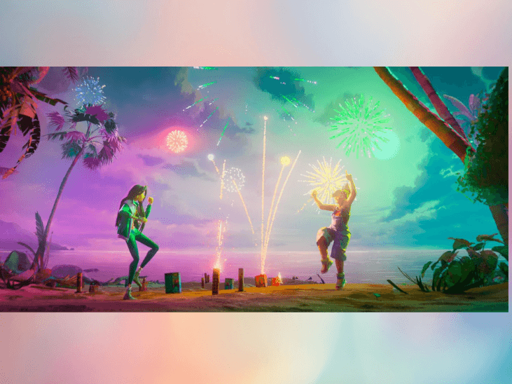 Forgotten Island follows Jo and Raissa, voiced by H.E.R. and Liza Soberano, on an adventure through the fantastical Filipino-inspired island of Nakali. &nbsp;| Contributed photo