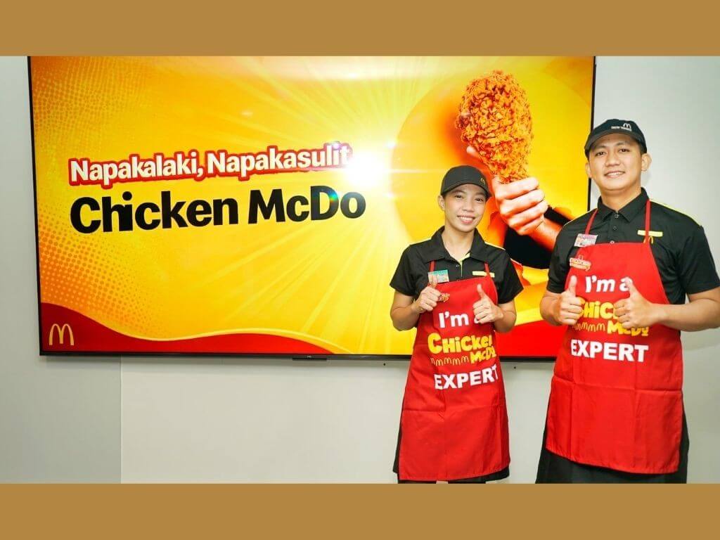 Chicken experts from Mcdonald&rsquo;s Naia Terminal 3 and Quezon Avenue Ligaya branch &nbsp;| Contributed photo