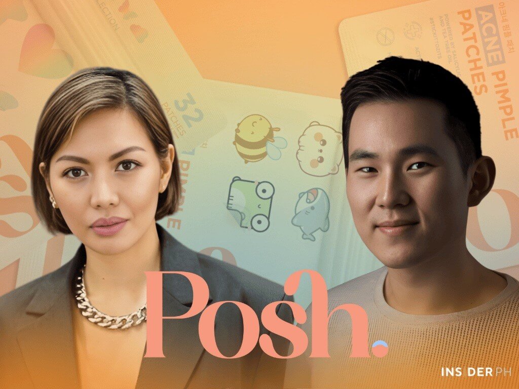 Charmaine Grace Palermo and Dowan Kim, founders of Posh Skin Co. | Contributed photo