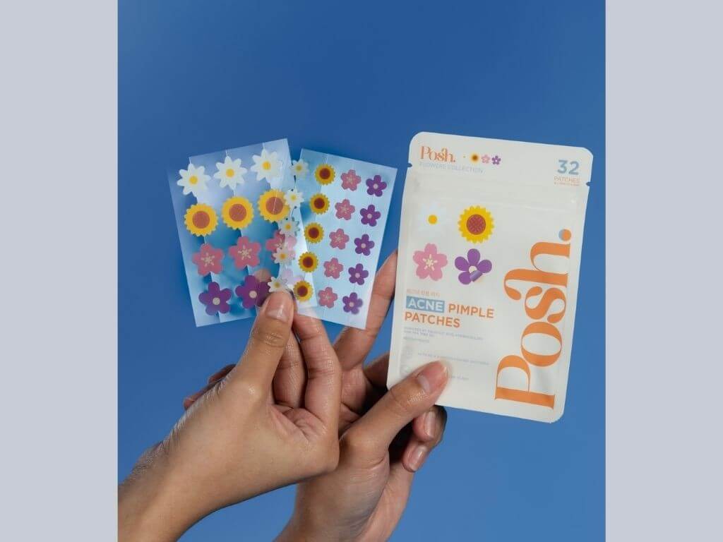 Posh Skin is a stylish pimple patch which encourages younger consumers to view acne care as something they can style rather than hide. | Contributed photo