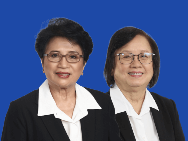Tomasa H. Lipana and Lily GrubaSM Investments independent directors 