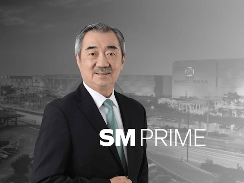 Hans Sy SM Prime executive committee chair