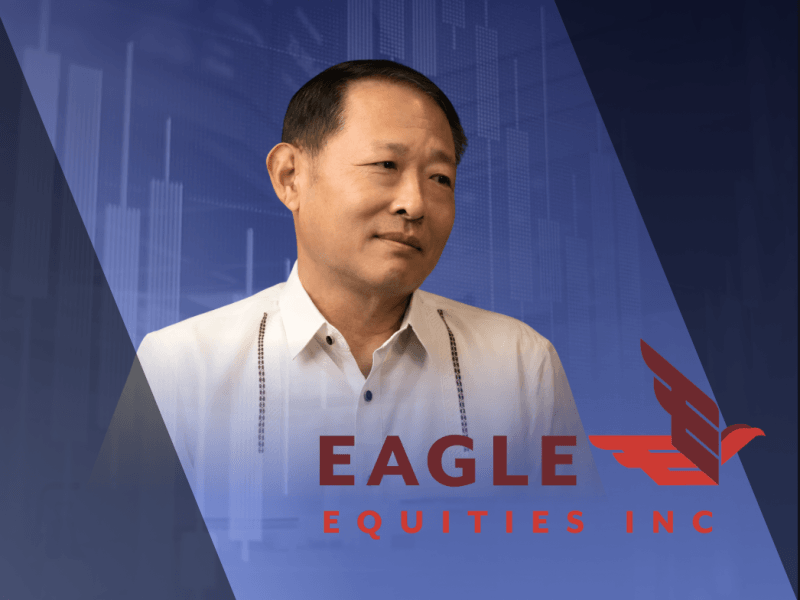 Joseph Roxas&nbsp;Eagle Equities president&nbsp;