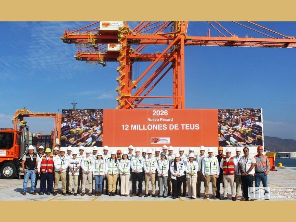 Double-digit growth in 2025 highlights how operational resilience at Contecon Manzanillo continues to translate into commercial strength despite challenging market conditions. | Contributed photo