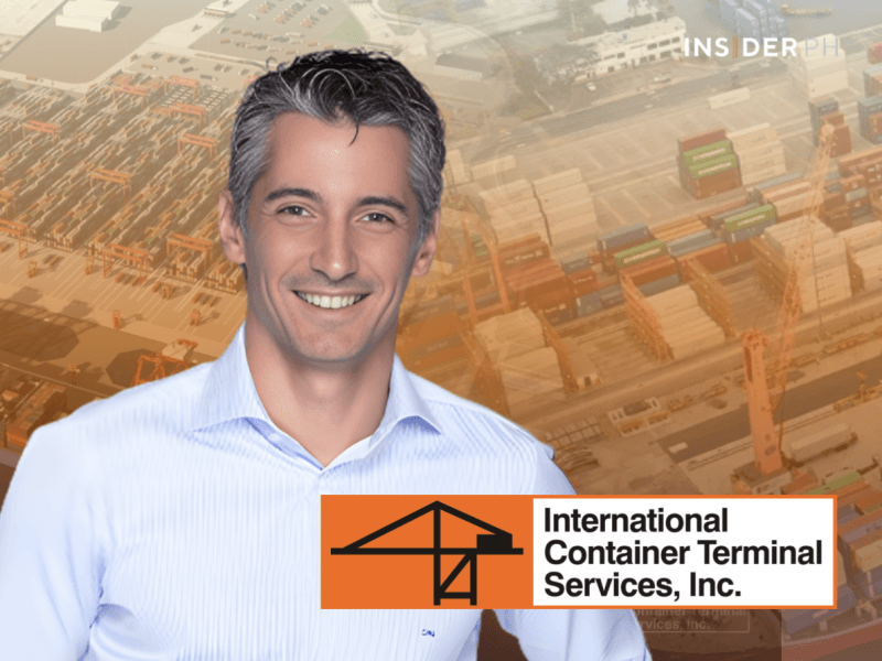 Christian R. GonzalezICTSI executive vice president&nbsp;