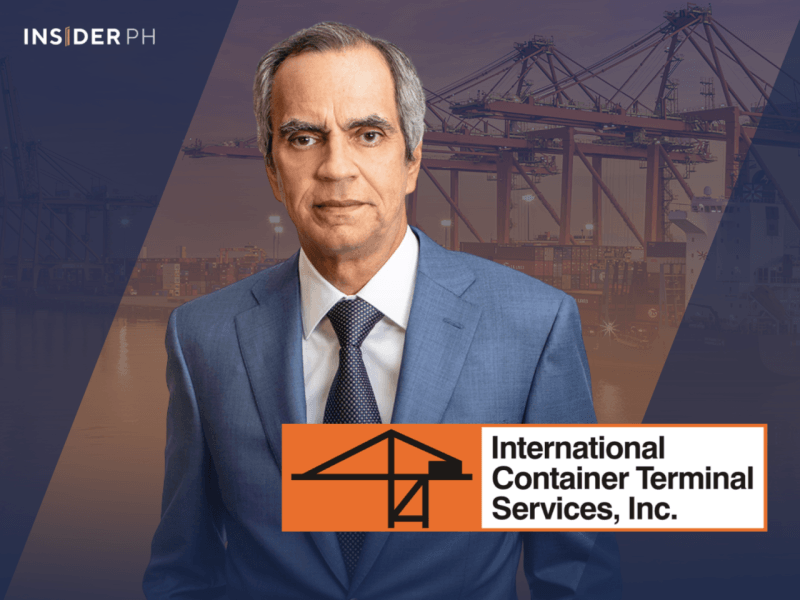 Enrique Razon Jr.&nbsp;ICTSI chair, president&nbsp;