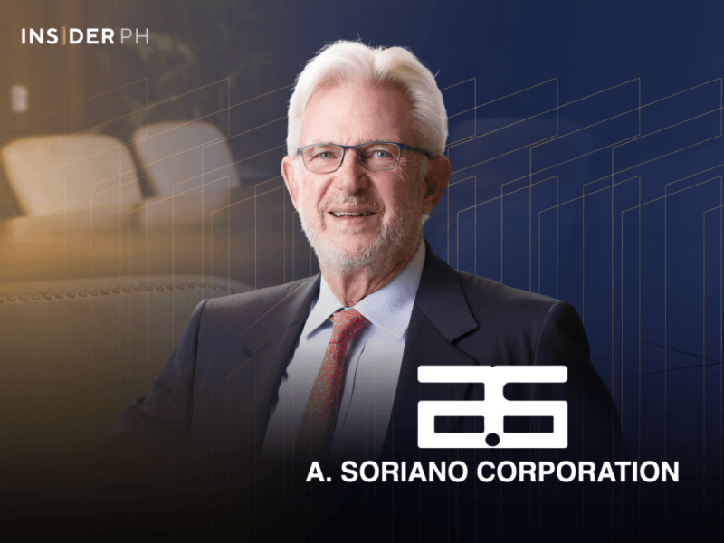 Andres Soriano IIIA. Soriano chair, CEO&nbsp;