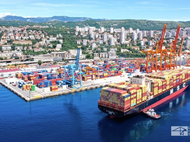 ICTSI&rsquo;s Croatian terminal is strengthening its Asia-Europe reach as MSC&rsquo;s Phoenix service adds Rijeka to a route linking Busan, Ningbo, Shanghai, Shekou, Singapore, Ashdod, Haifa, Trieste and Koper./Photo from ICTSI&nbsp;