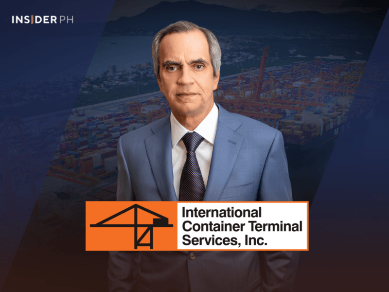 Enrique Razon Jr.&nbsp;ICTSI chair, president&nbsp;