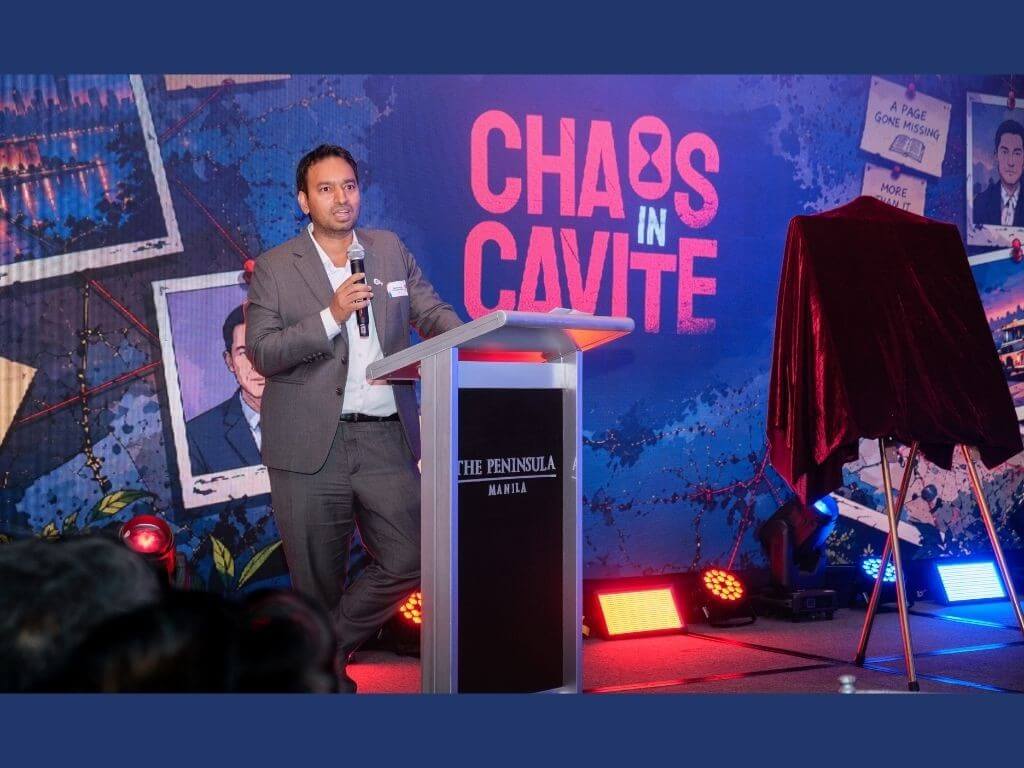 IDfy Philippines country head Raghu Chandrasekhar urges banks, fintechs, and other financial actors to come together to share intelligence across institutions and deploy advanced technology to outsmart and counter sophisticated perpetrators. | Contributed photo