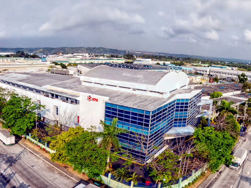 IMI's manufacturing facility in the Laguna Technopark in Biñan, Laguna./Image from IMI's website