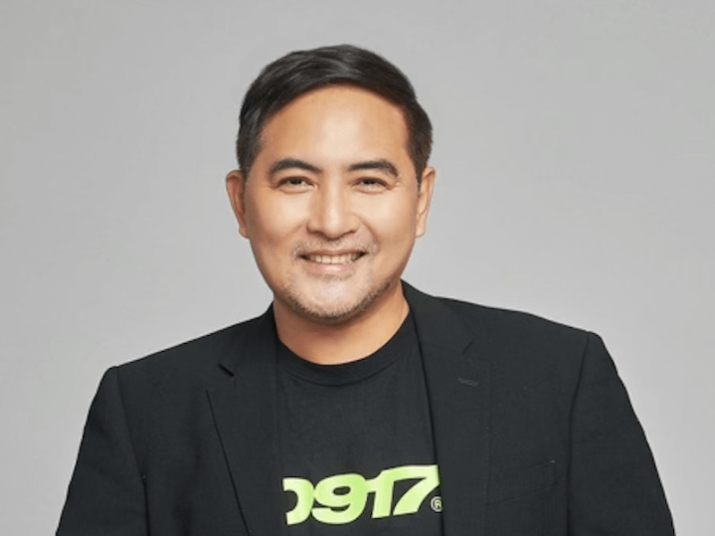 Darius Delgado&nbsp;Globe chief commercial&nbsp;officer&nbsp;