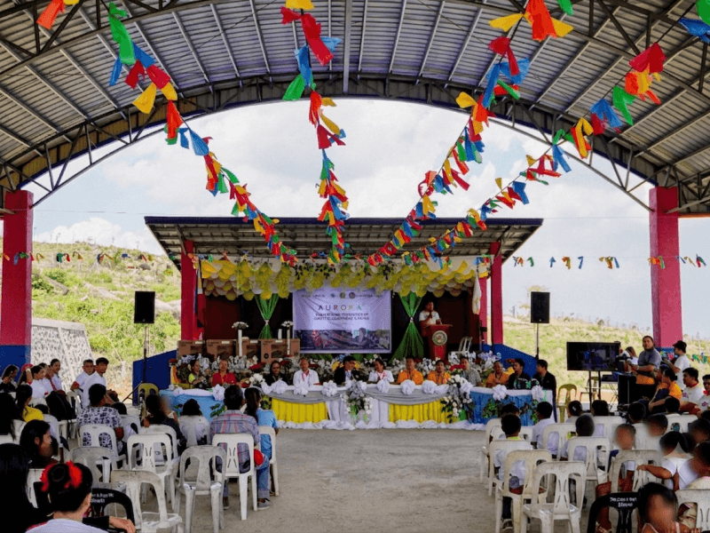 ING Hubs Philippines extends its commitment to education beyond urban centers, reaching learners in remote communities through the AuroraPH program.| Contributed photo