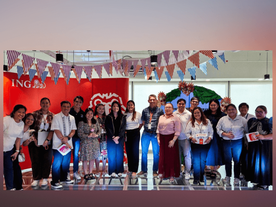 ING Hubs Philippines employees gather during Bayanihan Week 2026, reflecting the organization's approach to embedding social impact into its broader ESG strategy. | Contributed photo
