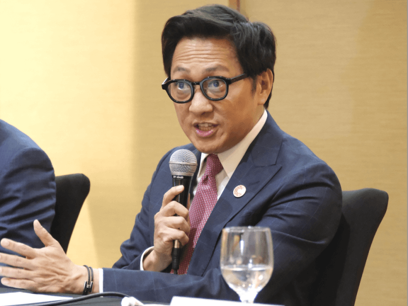 Citicore Renewable Corp. chair Edgar Saavedra. 