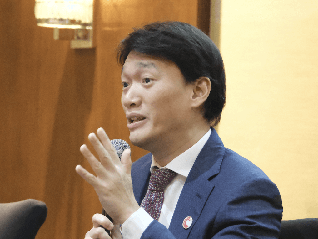 CREC President and CEO Oliver Tan. 