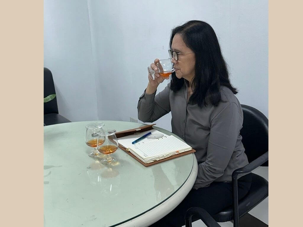 A closer look at the woman helping drive Tanduay&rsquo;s innovation and quality edge. Myrna Delos Reyes has been with the company for more than 36 years. She has proven that women can also build lasting careers and occupy one of highest positions in an industry that has been traditionally identified with men. | Contributed photo