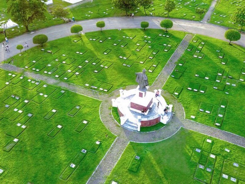 Villar Land, once known as Golden Haven, began as a developer of memorial parks and cemetery plots. Today, it’s transforming into the master developer behind one of the Philippines’ largest estate projects: Villar City./Photo from Golden Haven 