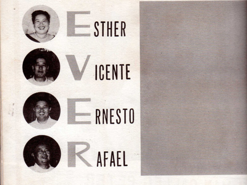 The Rufino siblings/ Photo credit: Simon Santos (Click to view the ​full image)