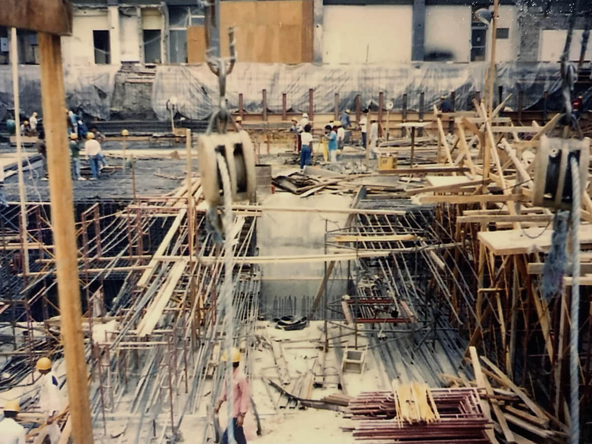  The Rufino Pacific Tower on the rise./ Photo from NEO