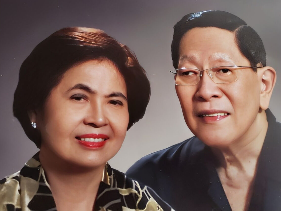 Tan, with his wife Rita Ching. (Photos courtesy of Rachel Renucci-Tan)