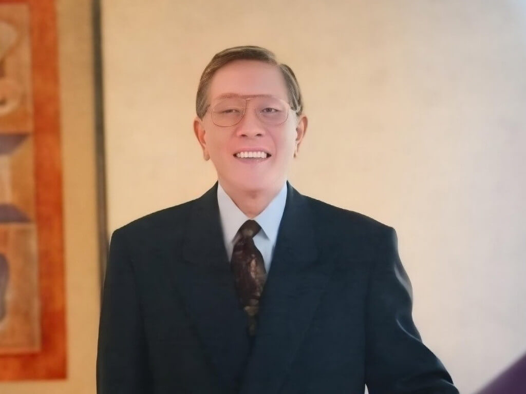 Edward U. Tan, also known as "EUT" to his staff and friends.  (Photos courtesy of Rachel Renucci-Tan)