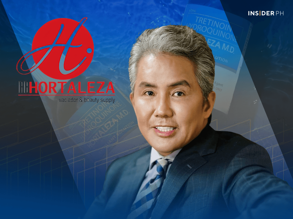 Rolan B. Hortaleza: Medical doctor turns brand builder.| Contributed photo
