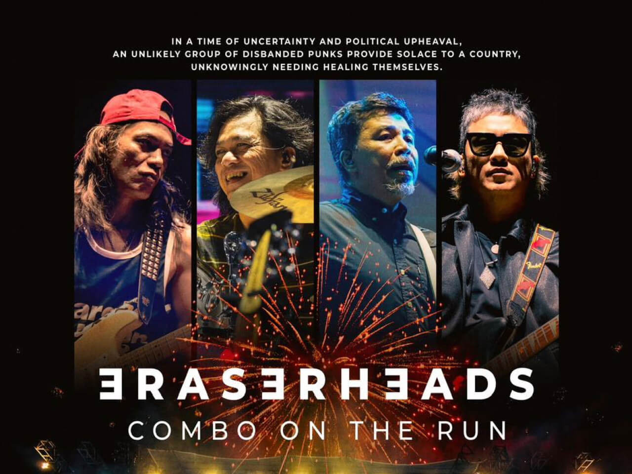 Photo of the documentary film's poster/ Contributed (Click on the photo to view full image)