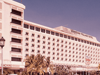 The Philippine Village Hotel in its heydays/ Photo by  Xiao Chua.