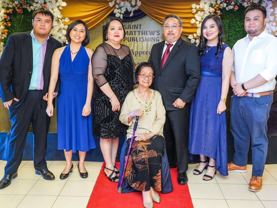 The Catabijan family, carrying on the publishing business from one generation to the next./ Contributed photo