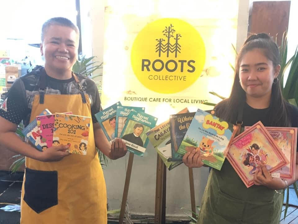 Kahel Press books are also sold at alternative outlets like Roots Collective./ Contributed photo