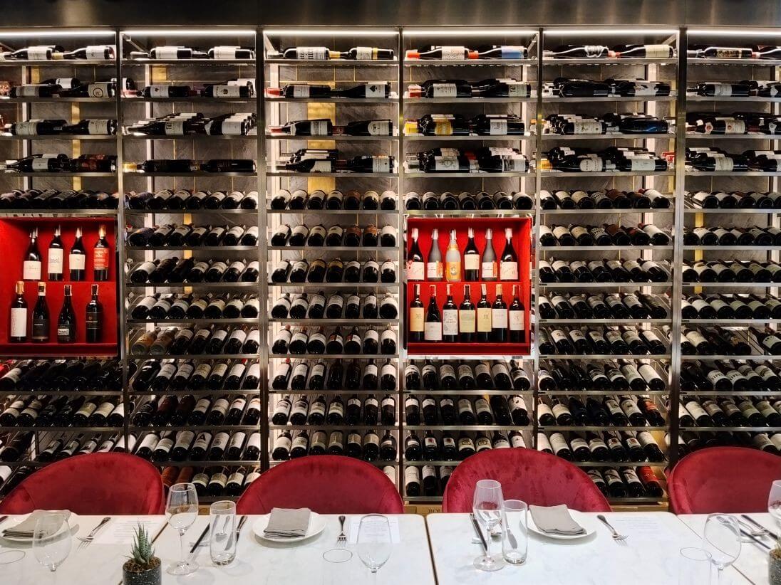 Just some of the 4,000 bottles on offer at World Cellar. | Photo by Ramon C. Nocon&nbsp;