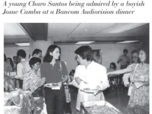 Charo Santos/ from Bancom Memoirs