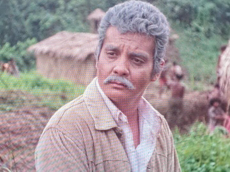 Fernando Poe Jr. as Daniel in Aguila./ Photo from Ronald Arguelles