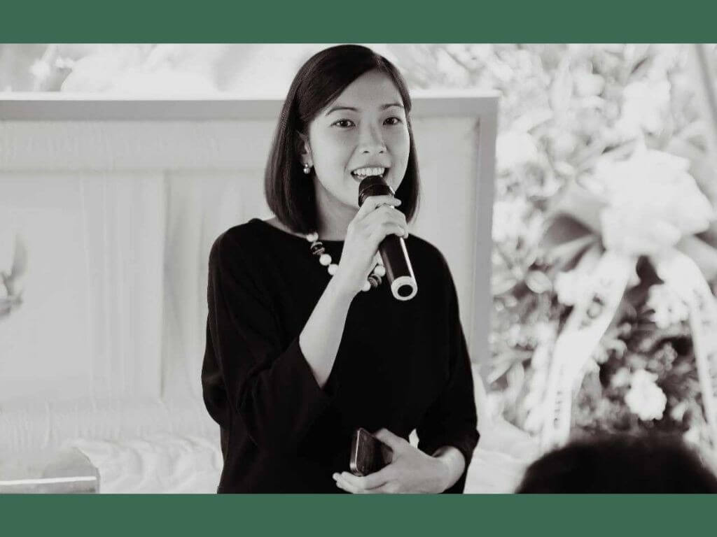 Riva says that being a memorial coordinator is not for everyone. She adds that a compassionate human touch is essential during times of grief.