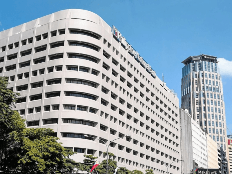 The facade of the PNB Makati Center | Contributed photo