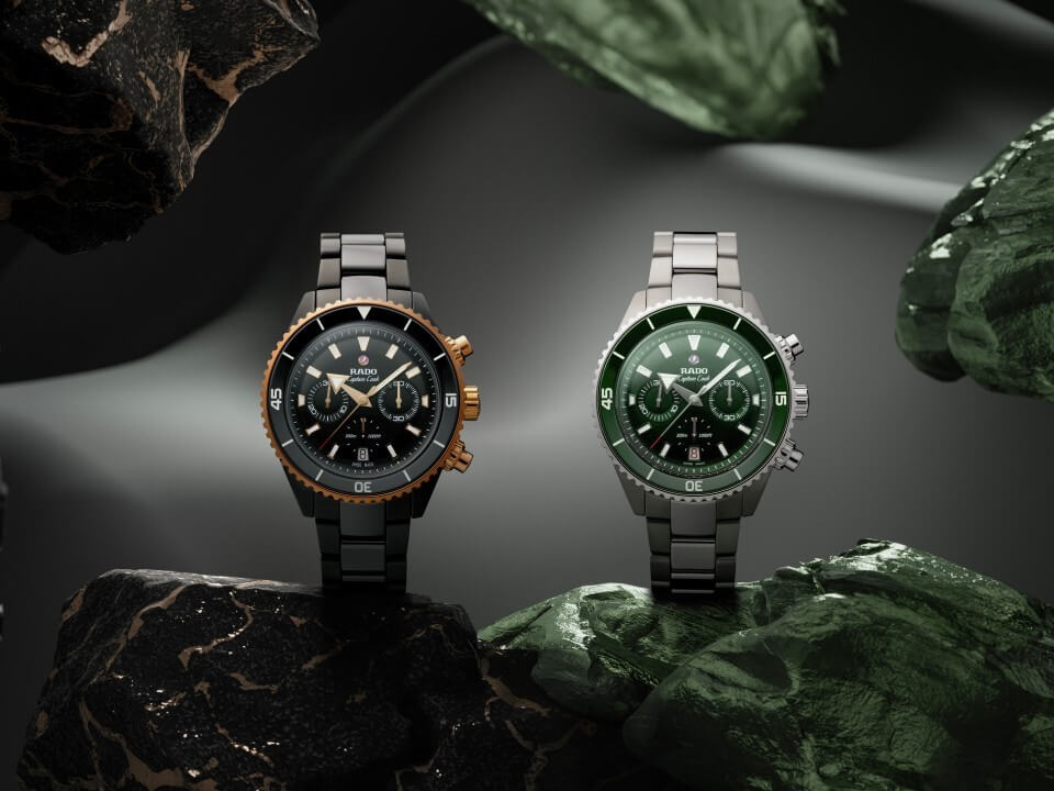 Rado's Captai Cook chronograph./Contributed photo