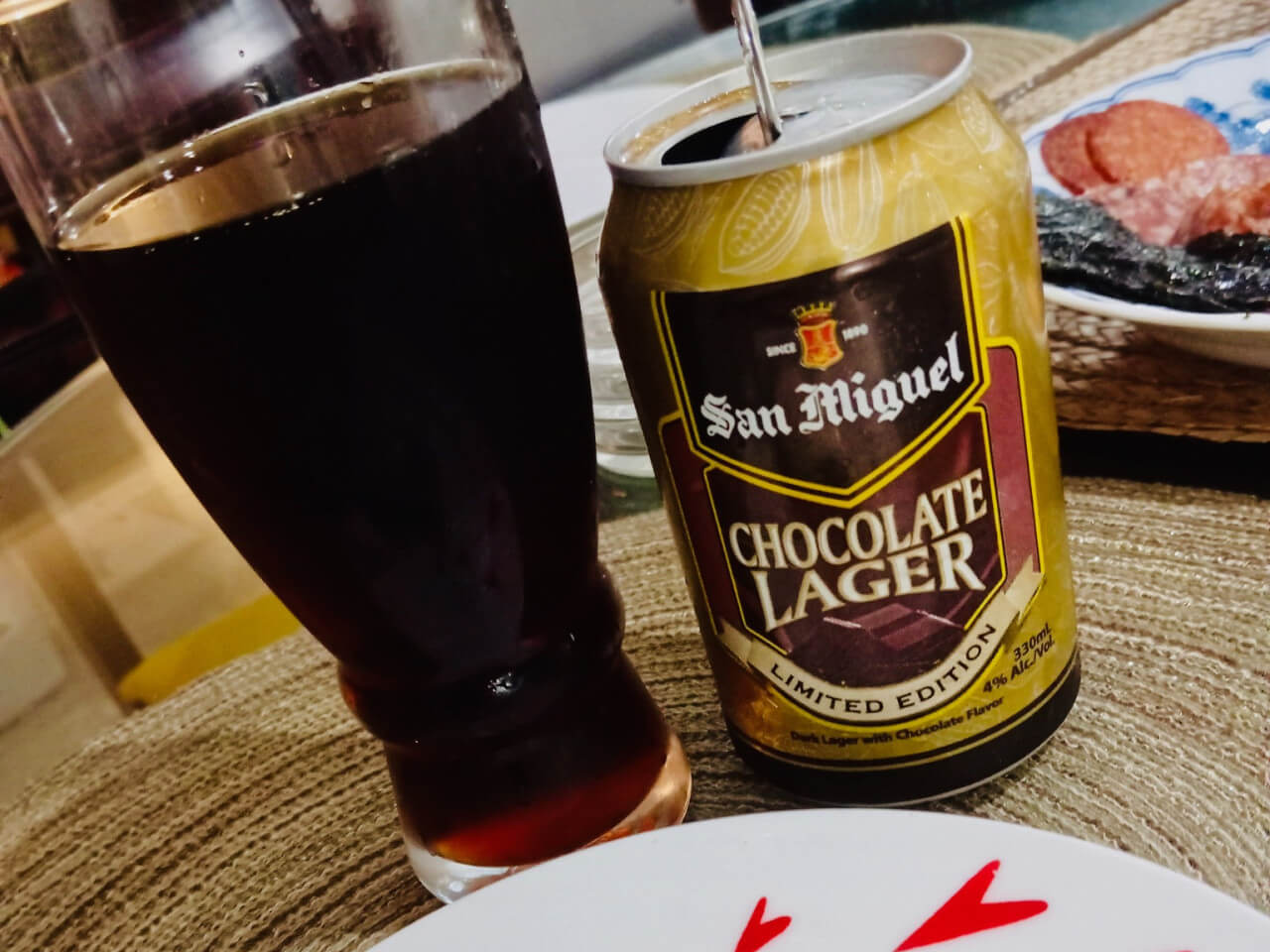  As you can see, it's noticeably a very dark brew./Photo by Ramon C. Nocon