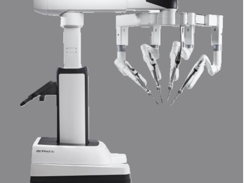 The Da Vinci XI / Photo from Intuitive Robotics (Click on the photo to view the full image)