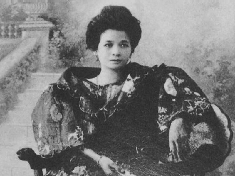 Doña Susana Paterno y Ramos Madrigal/ Photo lifted from "Philippine Tycoon: The Biography of an Industrialist" by Carlos Quirino