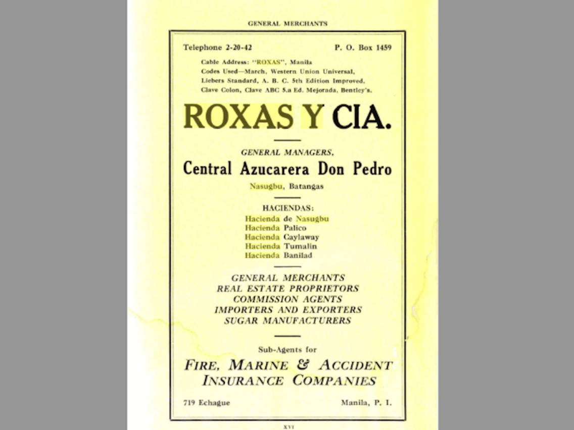 Manila City Directory 1993