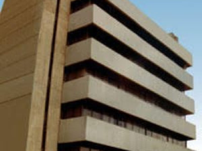 The J. Moreno Building during its heyday: elegant and imposing./ Source: Active Group (Click the photo to view the full image)