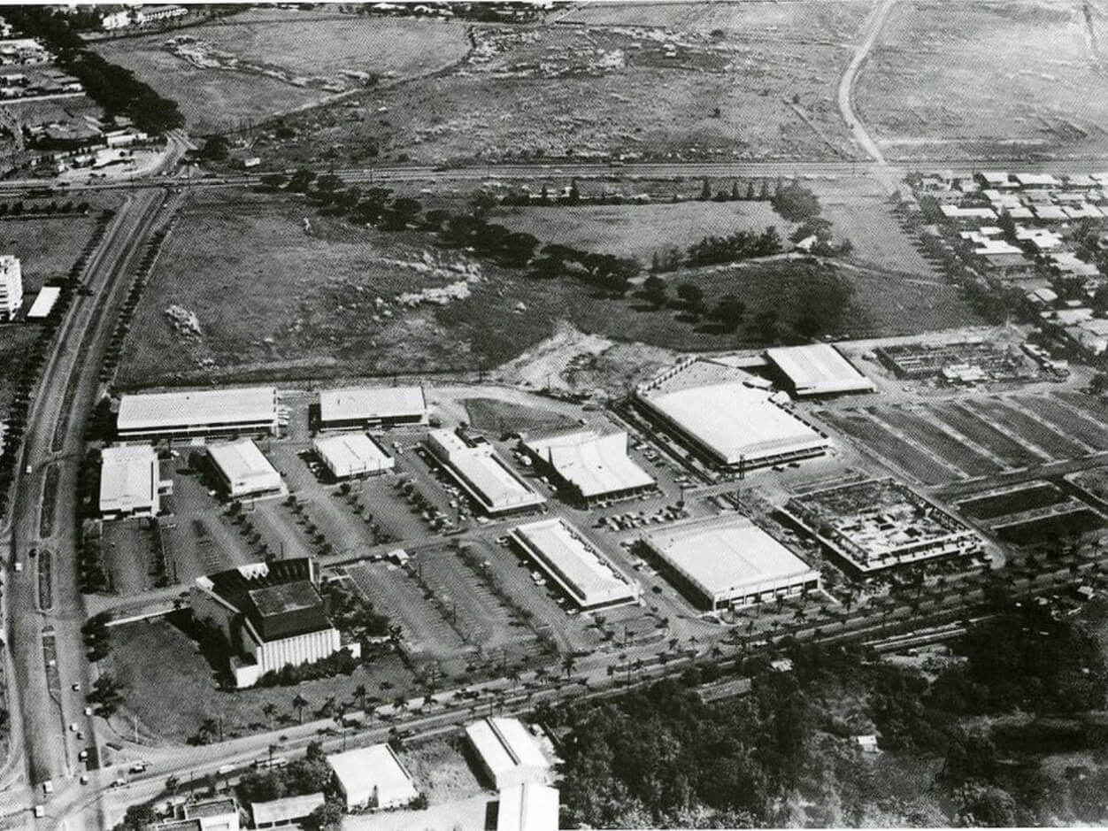The Makati Commercial Center, circa 1960s, on the rise./ Credit: Lou Gopal