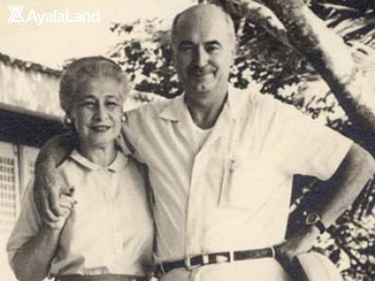 Joseph and Mercedes McMicking/ Photo from Ayala Land Inc.