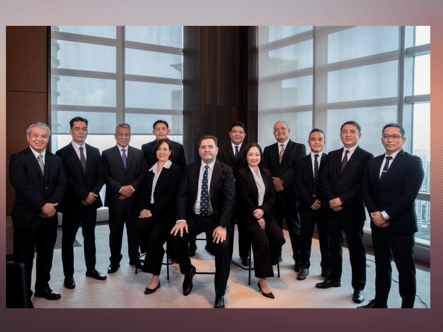 Tony Martin and the management team at APMC. | Contributed photo