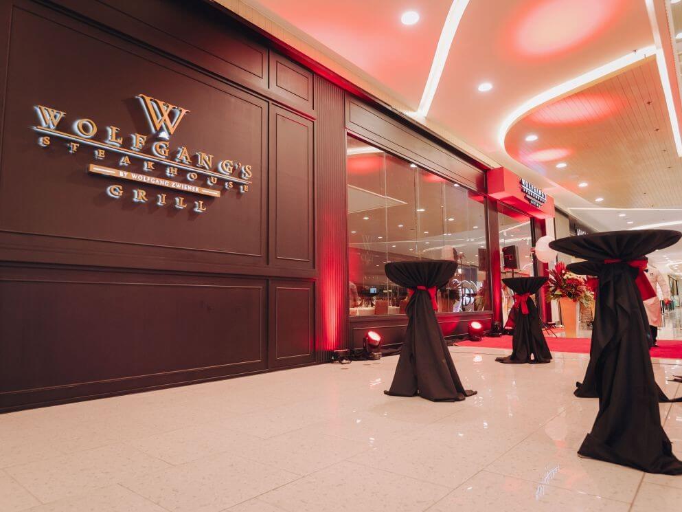 Wolfgang&rsquo;s Steakhouse Grill at the Northwing of SM City Cebu. /Contributed photo