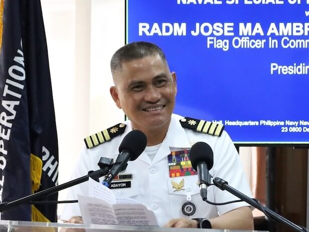 Andro Val P. AbayonPSC commander 