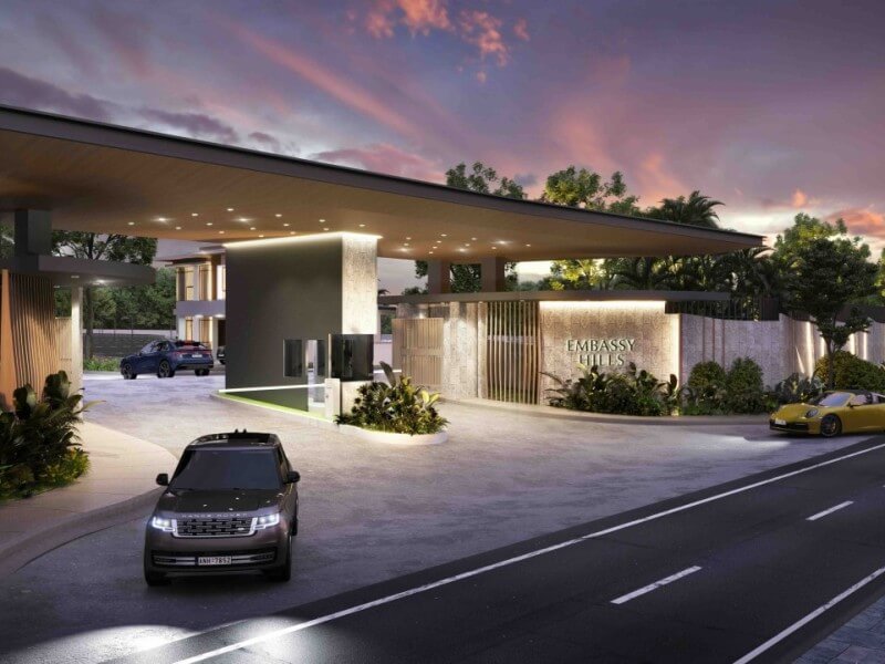 Embassy Hills in New Manila marks Megaworld&rsquo;s debut ultra-luxury estate under its Luxe Collection, with all available lots sold in under a month./Contributed photo&nbsp;