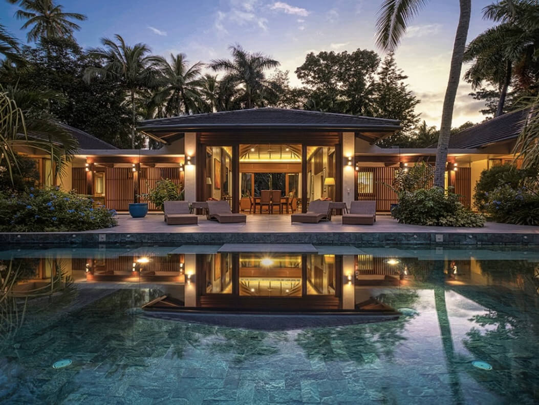 The Lakan Villa at The Farm at San Benito. (The Farm at San Benito website)