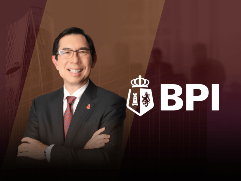 Jose Teodoro &ldquo;TG&rdquo; LimcaocoBPI CEO&nbsp;